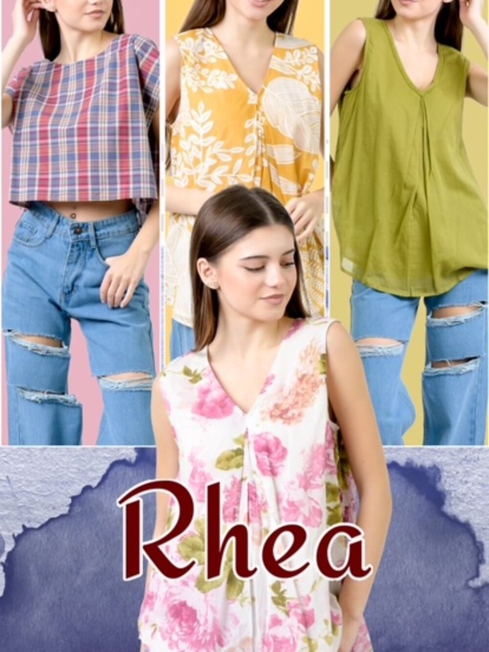 40.) Rhea Fashion Mix